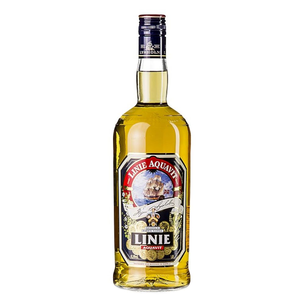 Akvait Linie Aquavit 1000 ml 41,5%