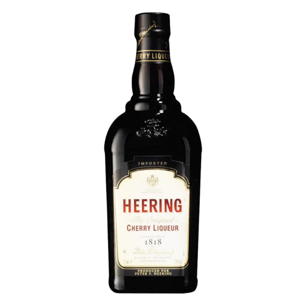 Likier Heering Cherry Glass Pack 24% 700 ml