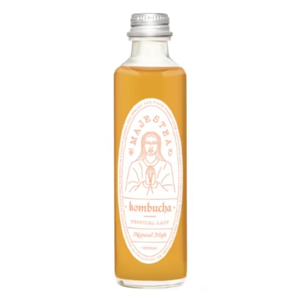 Kombucha Majestea Bio Tropical 250 ml