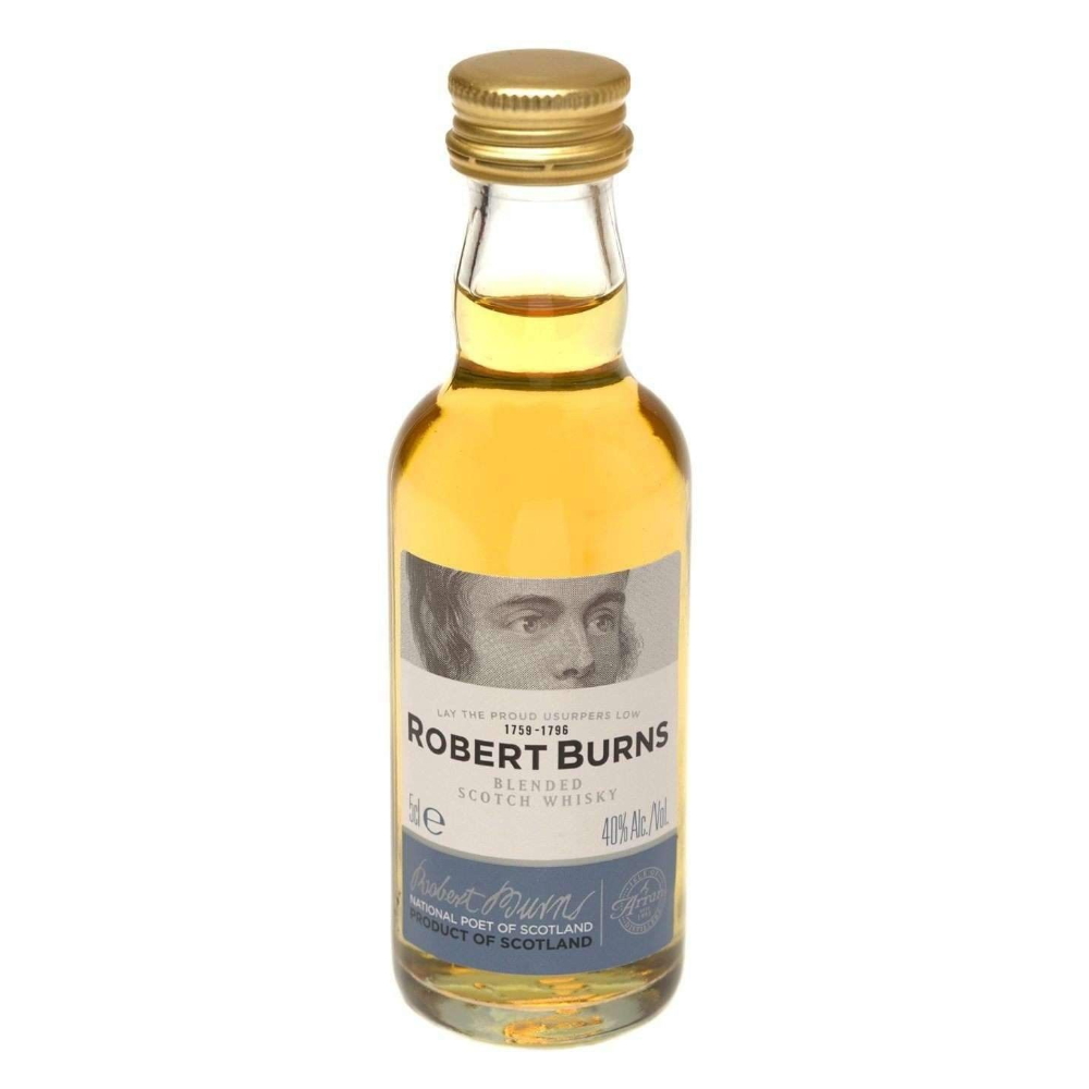 Whisky Robert Burns Blend 40% 50 ml