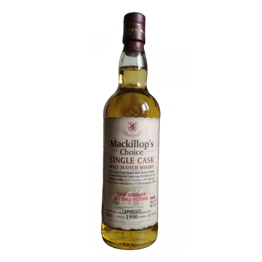 Whisky Mackillop's Laphroaig 1990 52,5% 700 ml