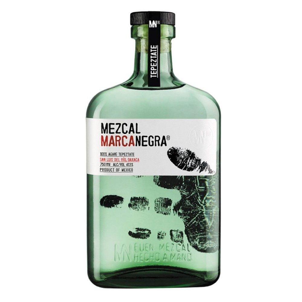 Mezcal Marca Negra Tepeztate 48,7% 700 ml