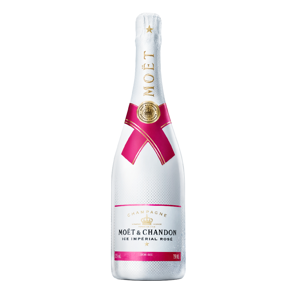 Szampan Moet & Chandon Ice Imperial Rose 12% różowe półsłodkie 750 ml