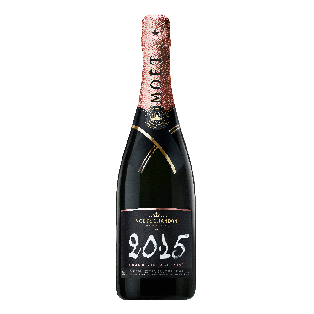 Szampan Moet & Chandon Grand Vintage Rose 12% różowe wytrawne 750 ml
