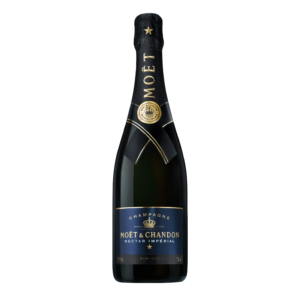 Szampan Moet & Chandon Nectar 12% białe półwytrawne 750 ml