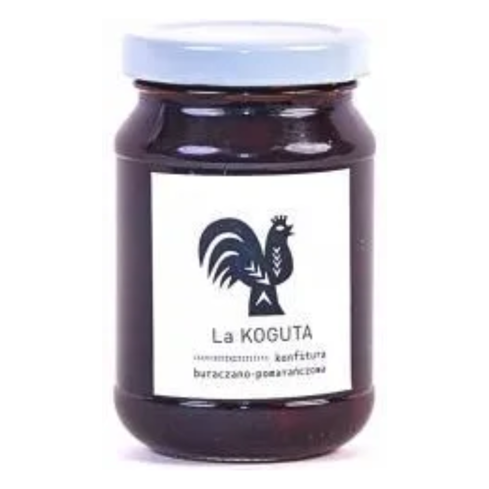 Konfitura Słodka La Koguta Burak Pomarańcza 225 g