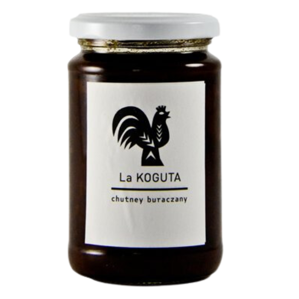 Chutney La Koguta Wytrawny Buraczany 225 g