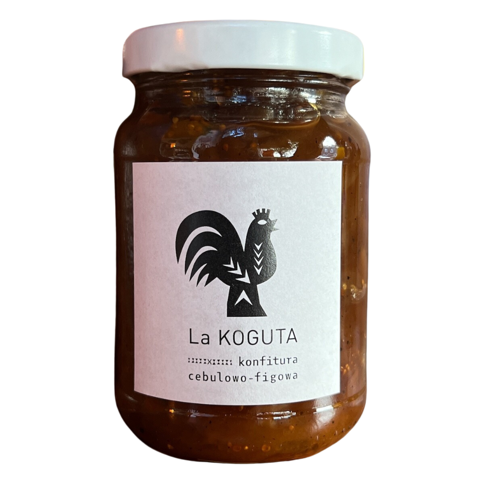 Konfitura Wytrawna La Koguta Figa Cebula 225 g