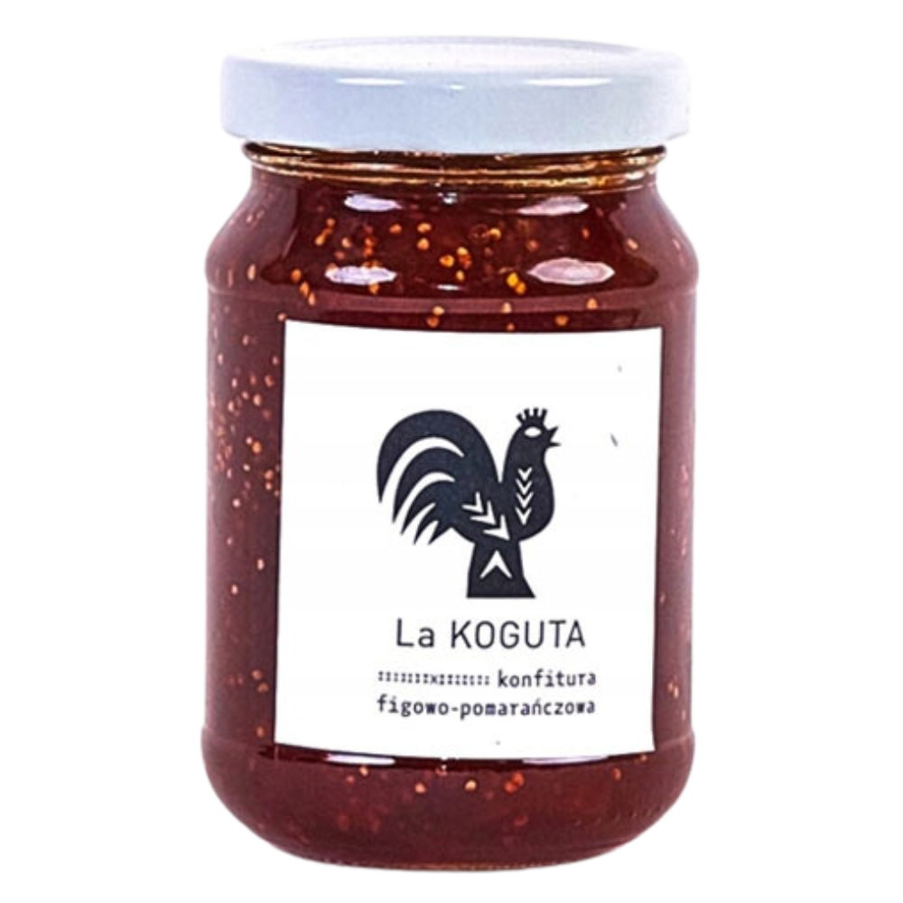 Konfitura Słodka La Koguta Figa Pomarańcza 225 g