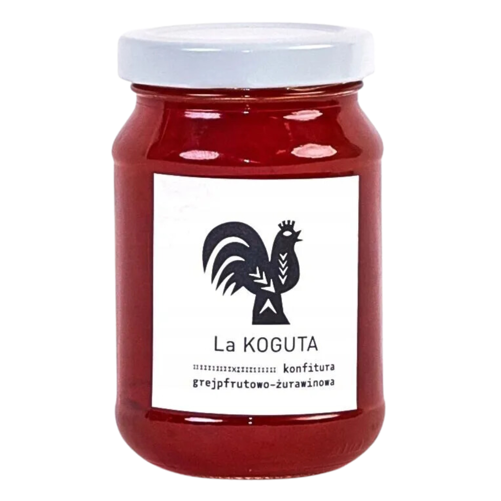 Konfitura Słodka La Koguta Grejpfrut Żurawina 225 g