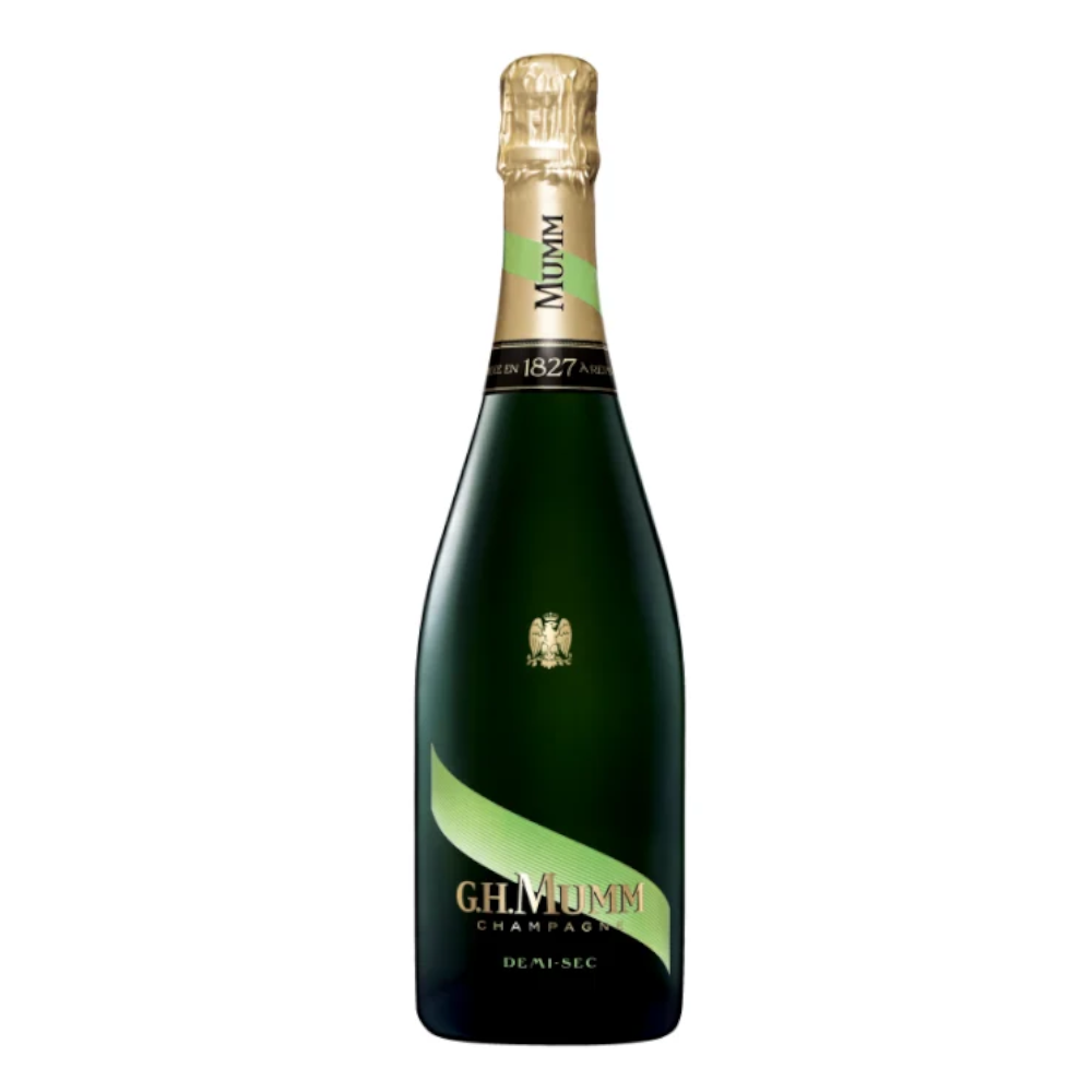 Szampan Mumm Demi-Sec 12% białe półsłodkie 750 ml