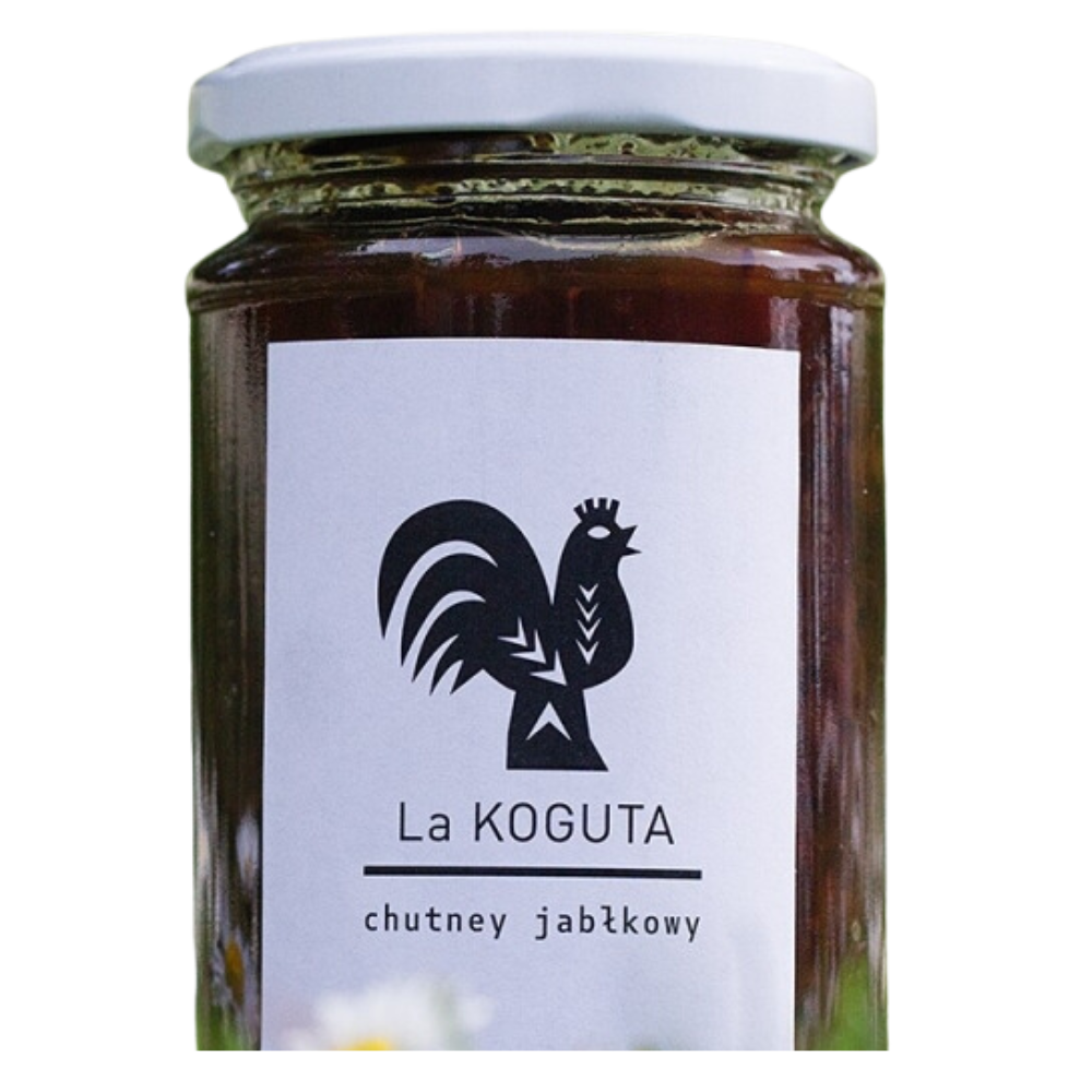 Chutney La Koguta Wytrawny Jabłkowy 225 g