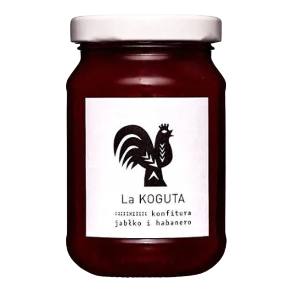 Konfitura Wytrawna La Koguta Jabłko Habanero 225 g