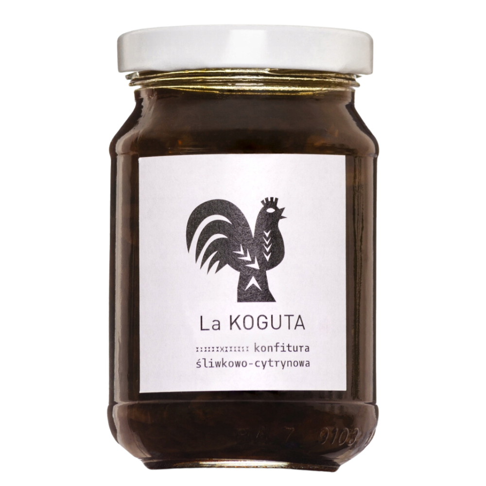 Konfitura Słodka La Koguta Śliwka Cytryna 225 g