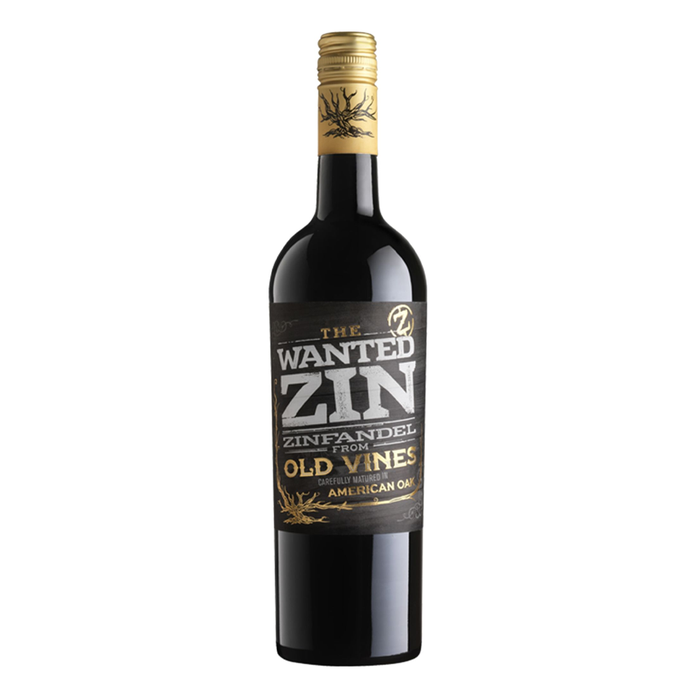 Wino The Wanted Zinfandel IGP Puglia 14,5% czerwone półwytrawne 750 ml