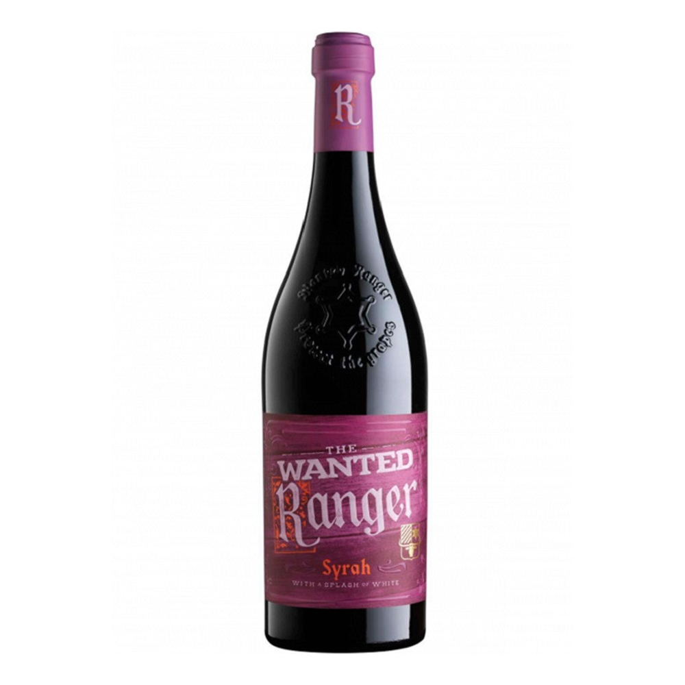 Wino The Wanted Ranger Syrah Vino D’Italia 13,5% czerwone półwytrawne 750 ml