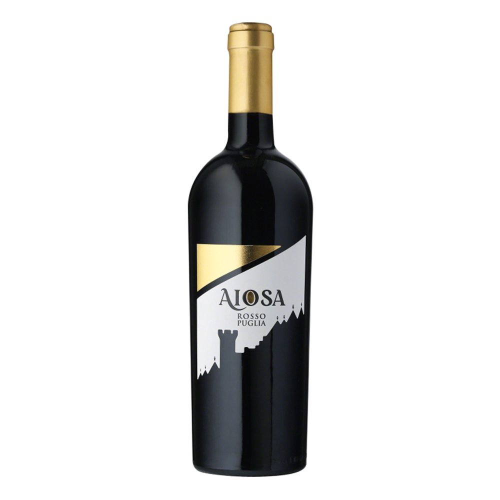 Wino Aiosa Rosso IGP Puglia 16,5% czerwone półwytrawne 750 ml
