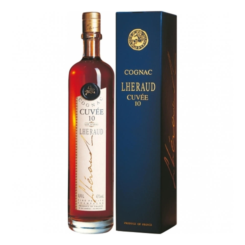 Koniak Lheraud Cuvee 10 42% 700 ml