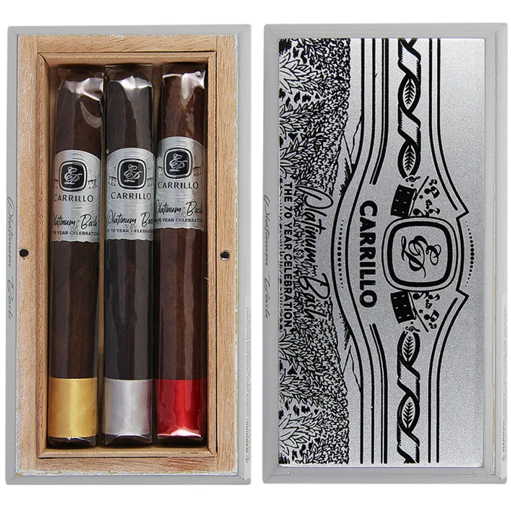Cygaro E.P. Carrillo Platinium Bash Sampler D-F-3
