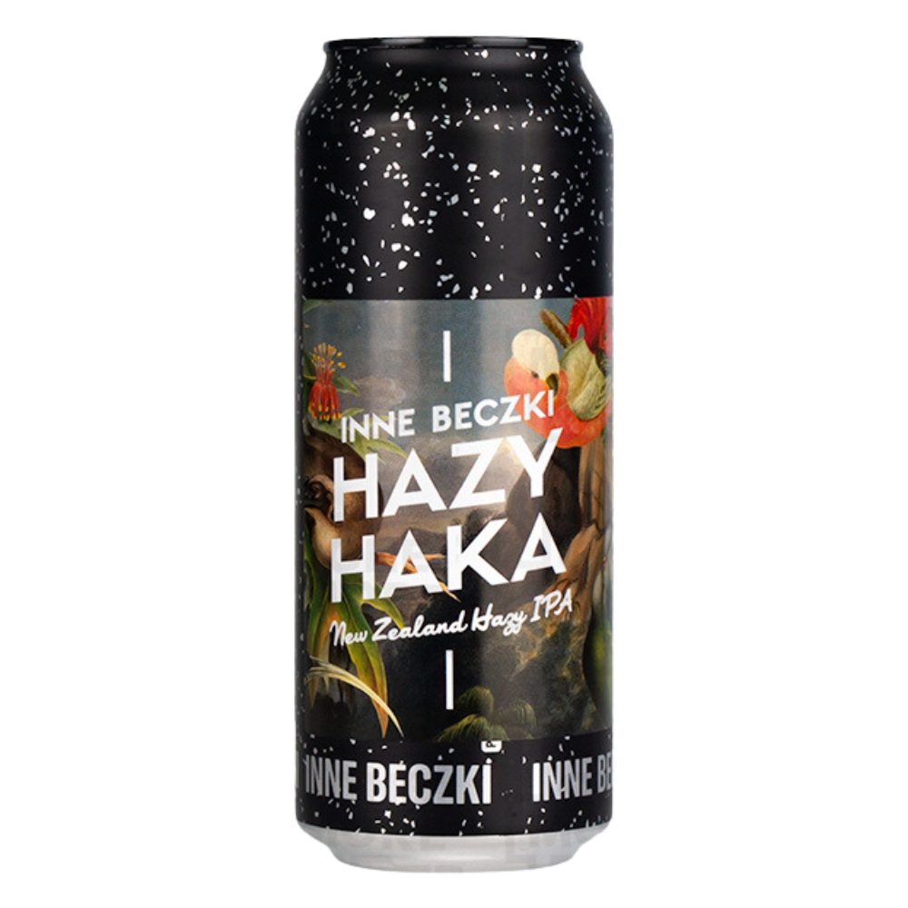 Piwo Inne Beczki Hazy Kaka 16 Hazy Ipa 5,6% 500 ml Puszka