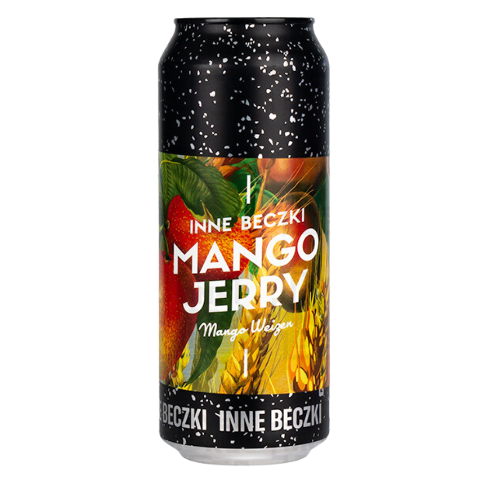Piwo Inne Beczki Mango Jerry Mango Weizen 12 5% 500 ml Puszka