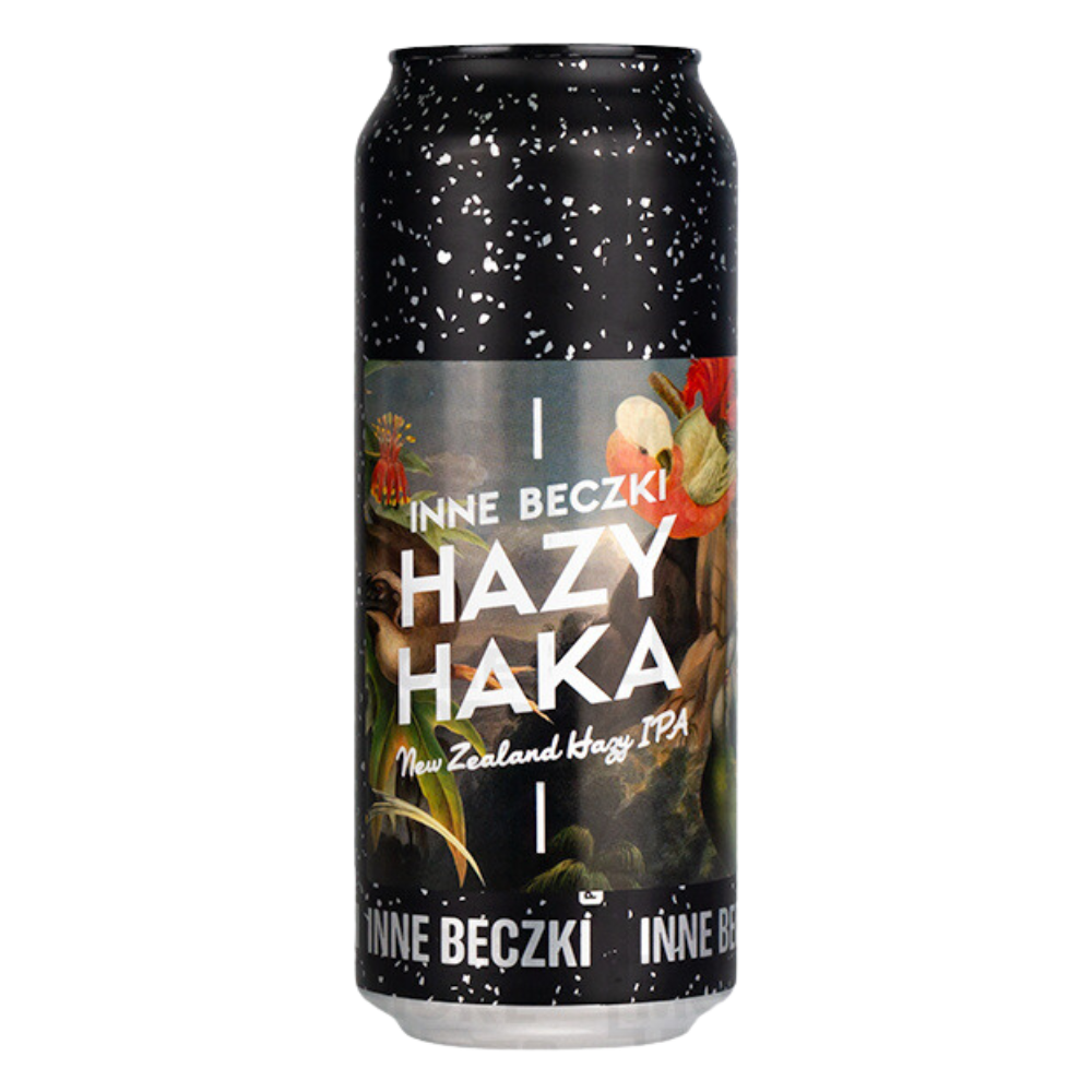 Piwo Inne Beczki Hazy Kaka 16 Hazy Ipa 5,6% 500 ml Puszka