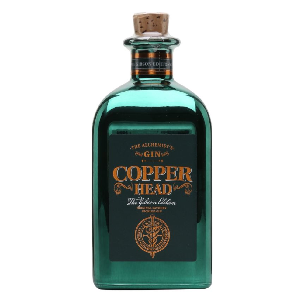 Gin Copperhead Gibson 40% 500 ml