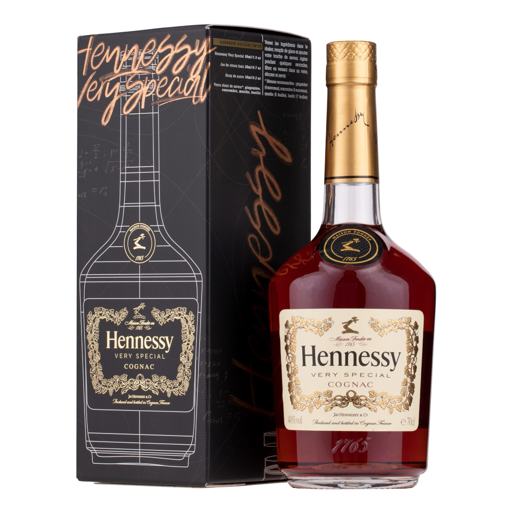 Koniak Hennessy V.S. EOY 2019 40% 700 ml kartonik
