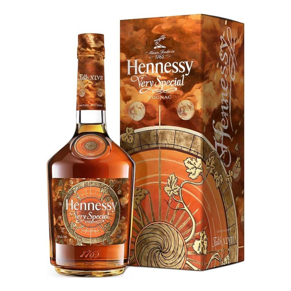 Koniak Hennessy VS Faith XLVII 40% 700 ml kartonik