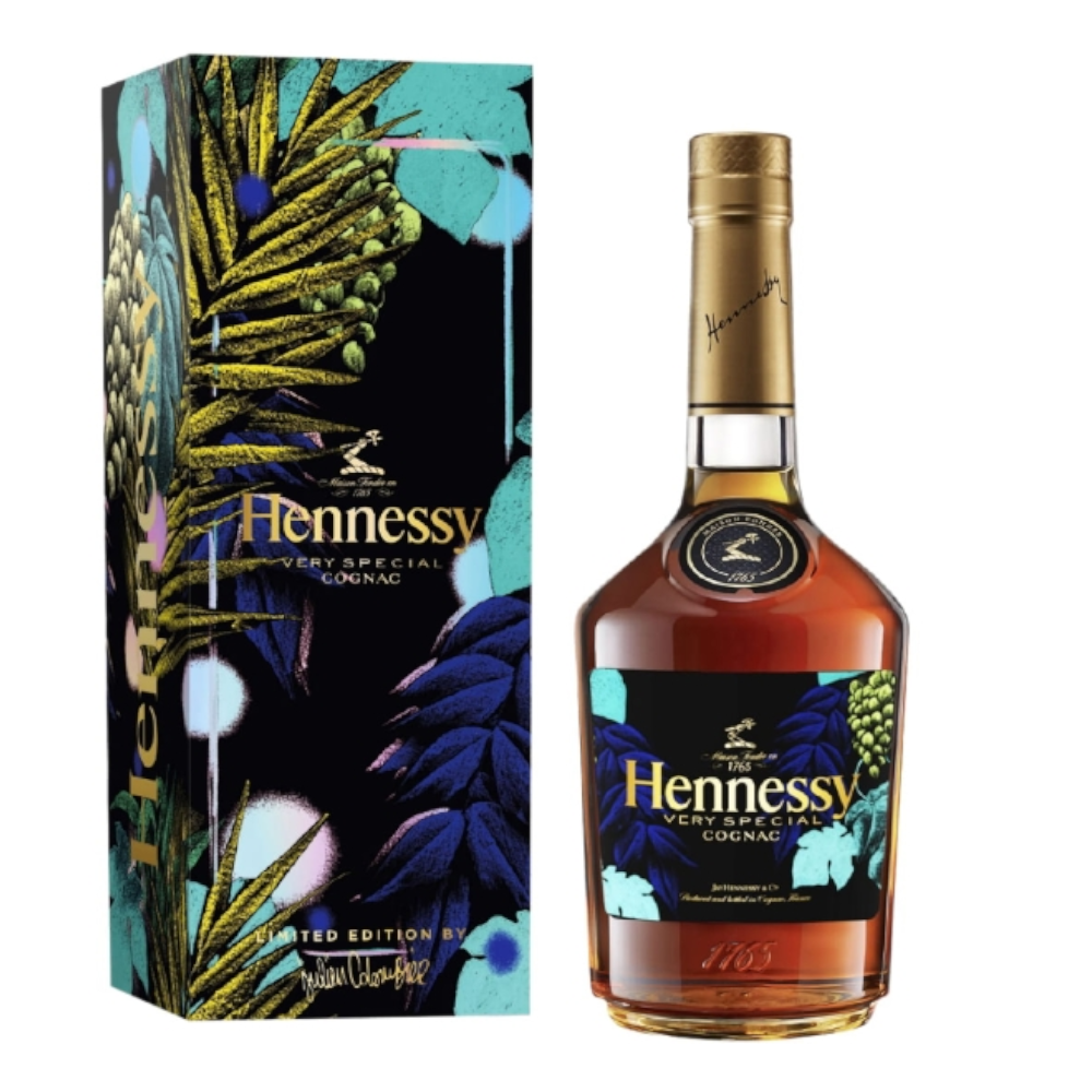 Koniak Hennessy VS Holidays 2021 40% 700 ml kartonik