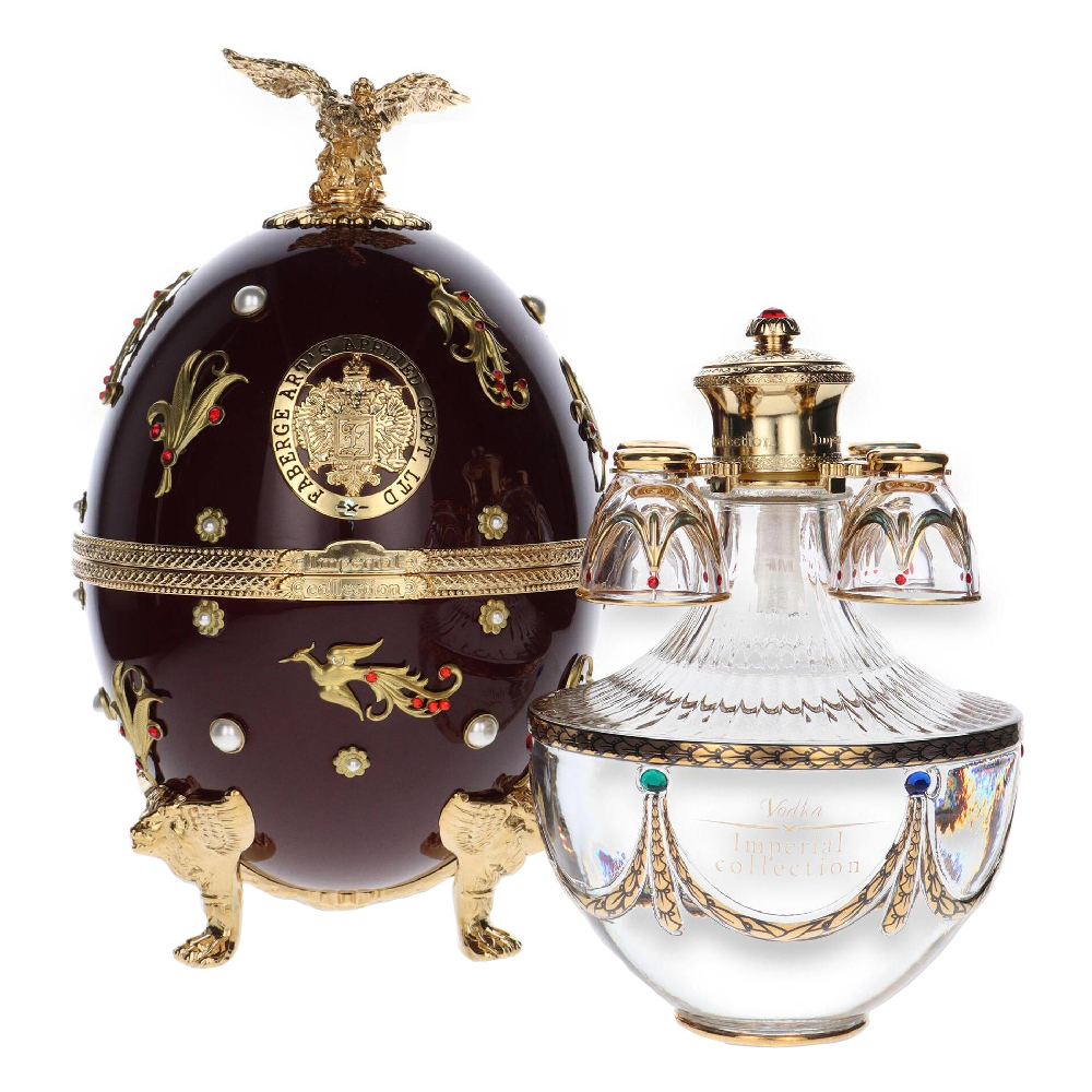 Wódka Imperial Collection Faberge Dark Red 40% 700 ml