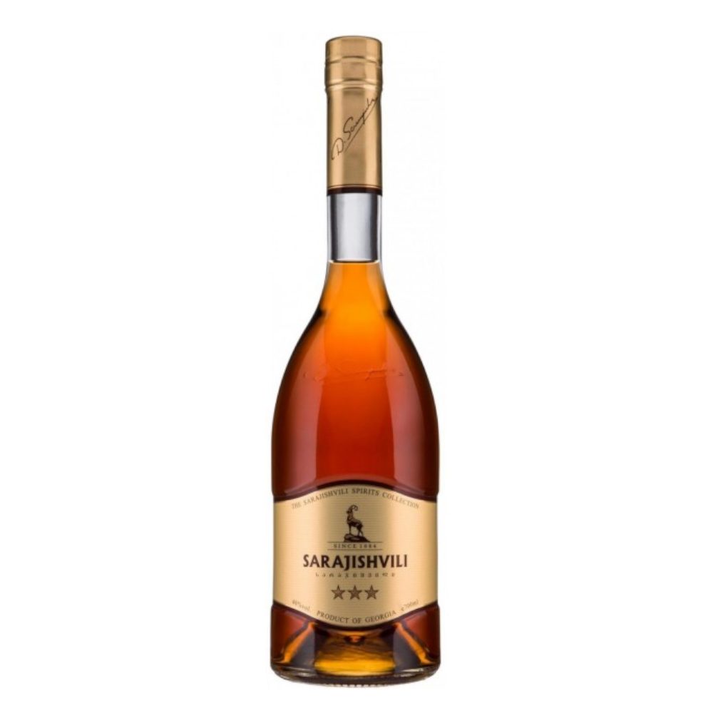 Brandy Marani Sarajishvili 3* 40% 500 ml