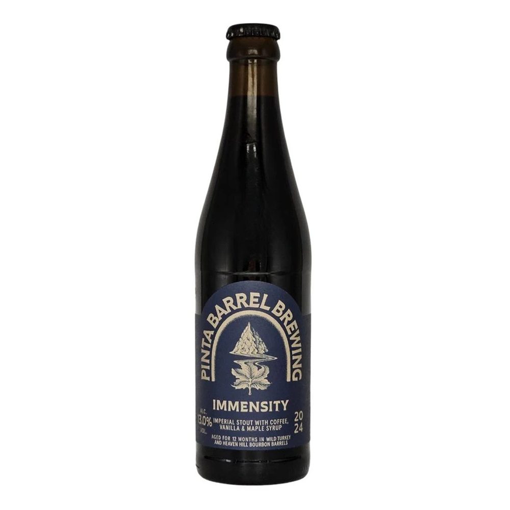 Piwo Pinta Barrel Brewing Immensity 2024 13% 330 ml