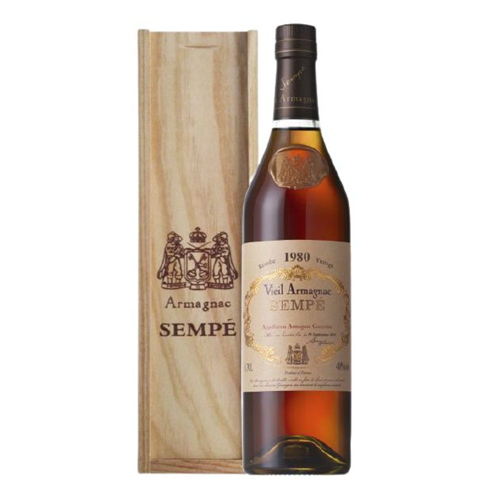Armagnac Sempe Millesime 1980 40% 700 ml