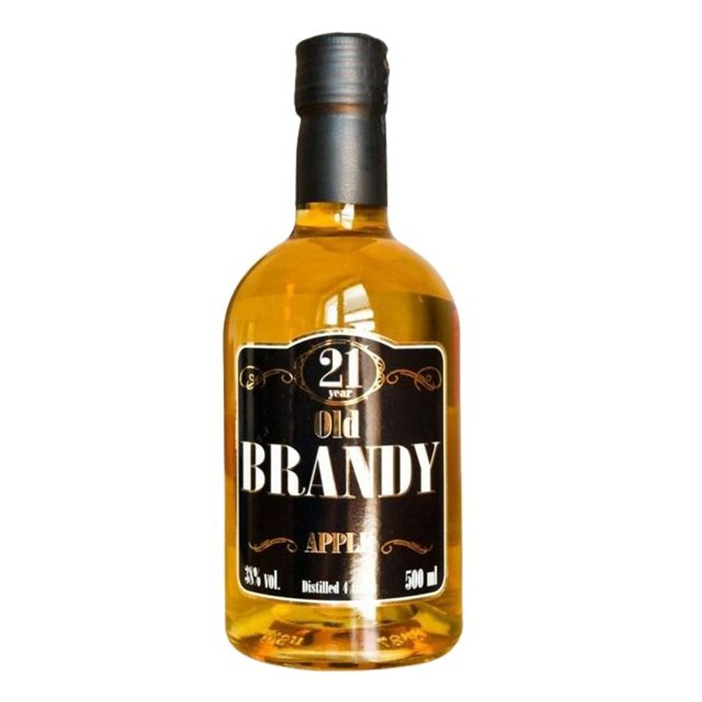 Brandy Old Brandy Apple 38% 500 ml
