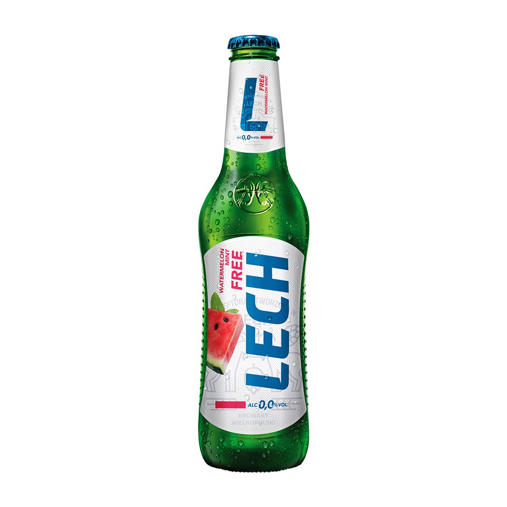 Piwo Lech Free Arbuz z Miętą 0% 330 ml