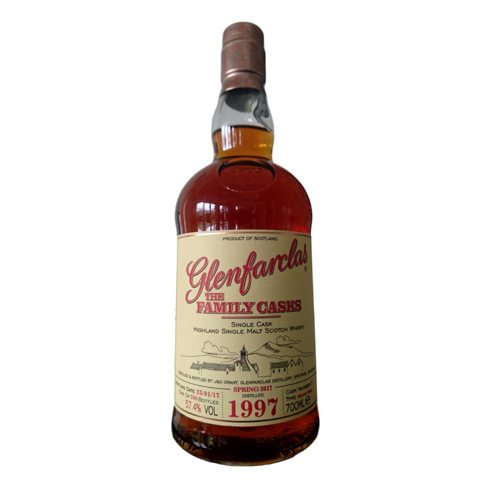 Whisky Glenfarclas Family 1997-2017 57,4% 700 ml