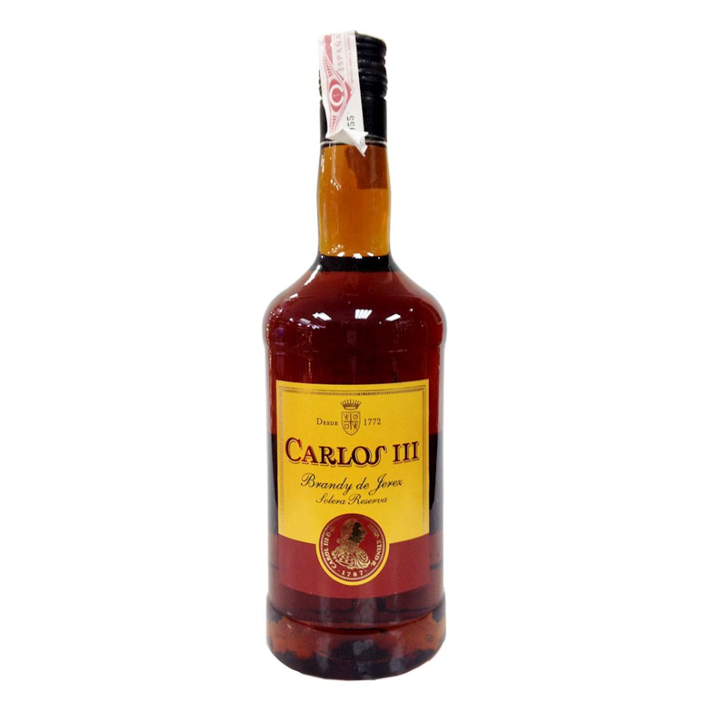 Brandy Carlos III Solera Reserva 36% 1000 ml