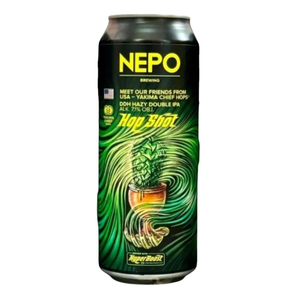 Piwo Nepo Hop Shot - Meet our Friends From USA: Yakima 7,1% 500 ml puszka