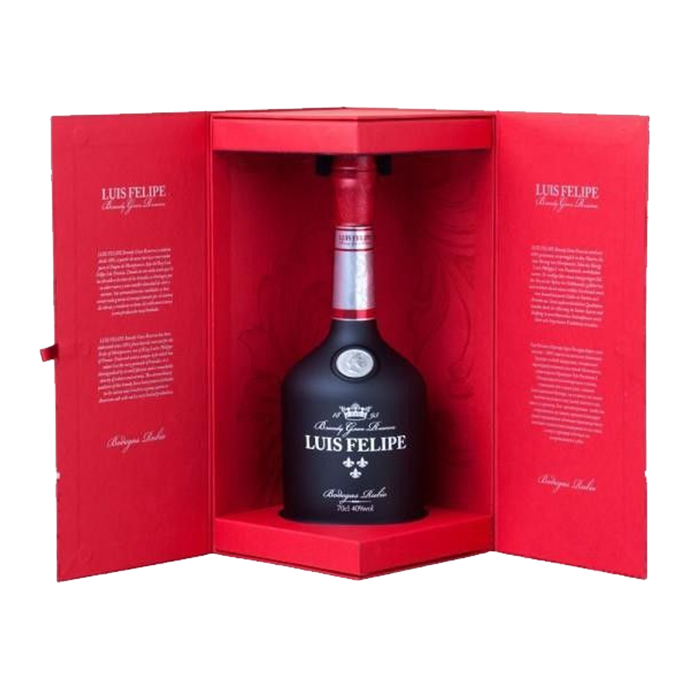 Brandy Luis Felipe 40% 700 ml kartonik