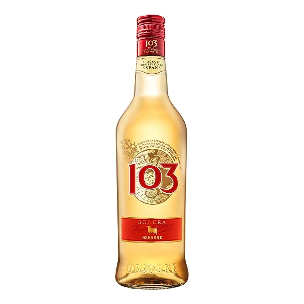 Brandy Osborne 103 Solera 36% 1000 ml