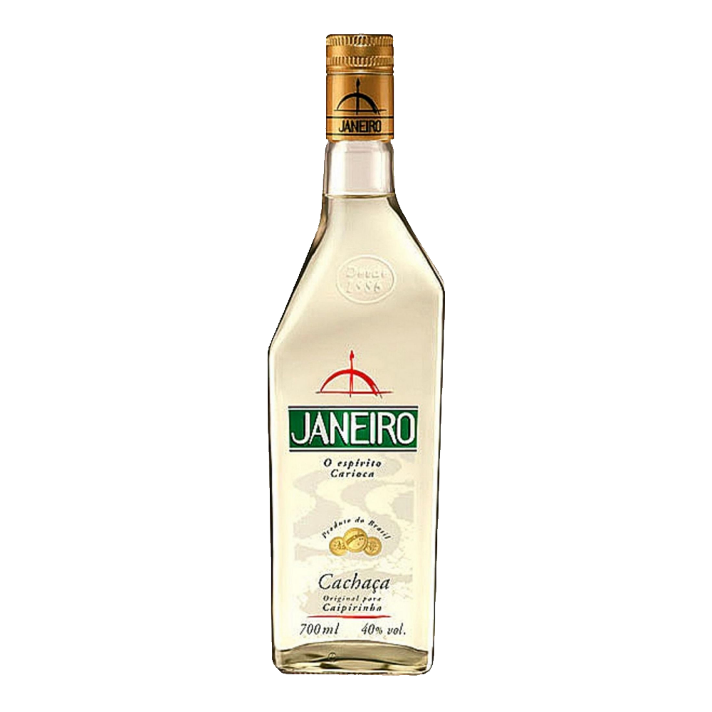 Cachaca Janeiro 40% 700 ml