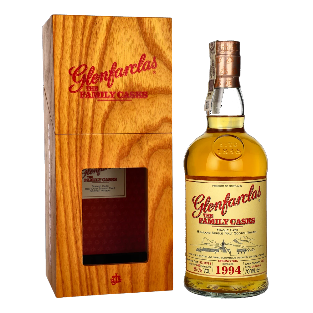 Whisky Glenfarclas Family 1994-2015 56% 700 ml