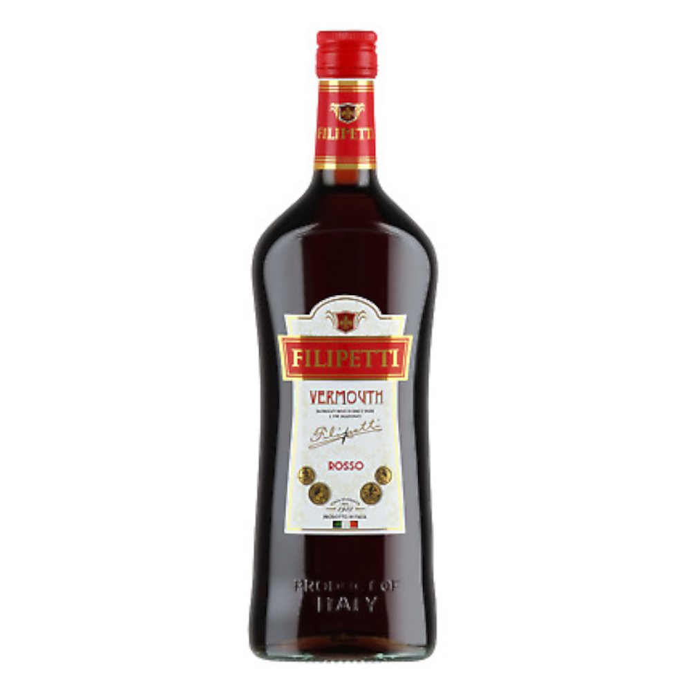 Wermut Filipetti Rosso 14,5% 1000 ml