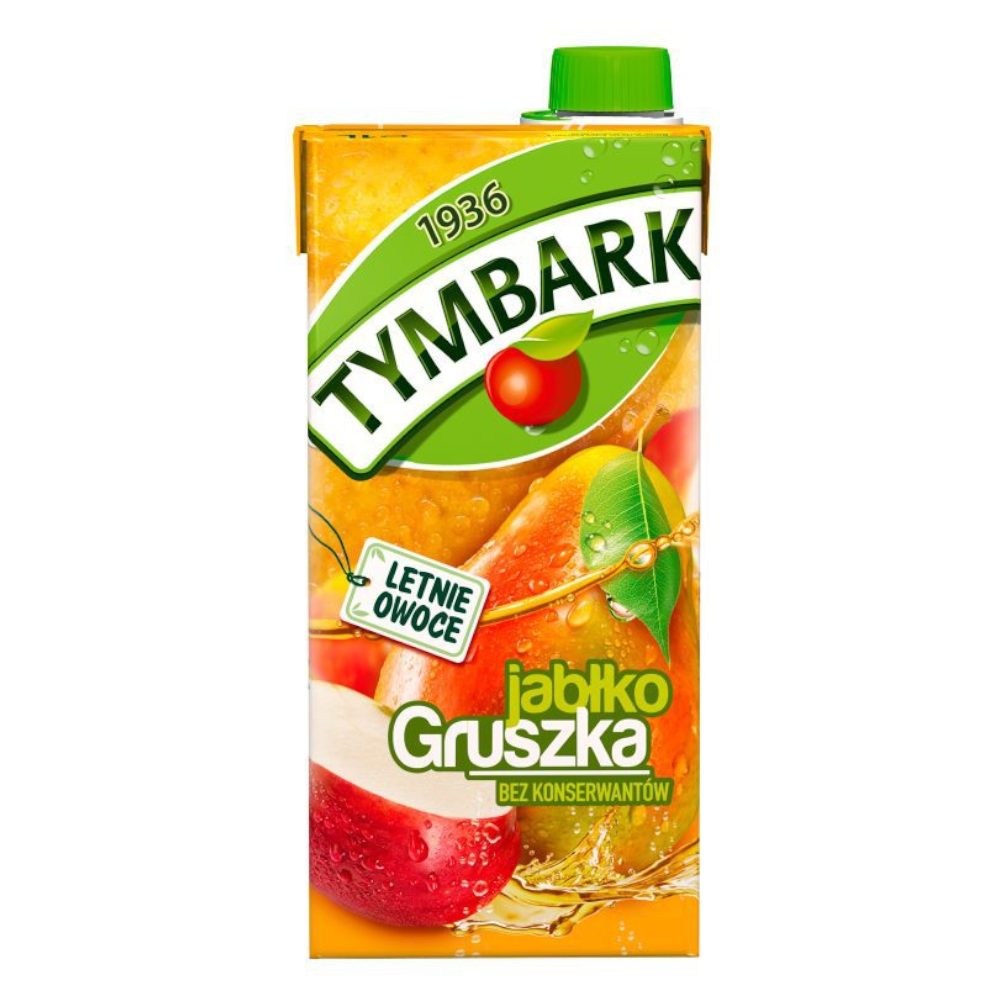 Napój Tymbark Jabłko Gruszka 1000 ml