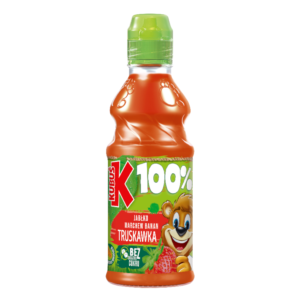 Sok Kubuś jabłko marchew banan truskawka 300 ml