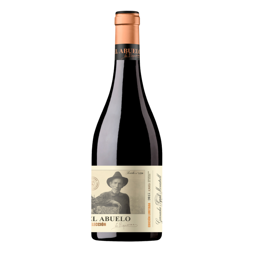 Wino El Abuelo Seleccion 14,5% czerwone wytrawne 750 ml