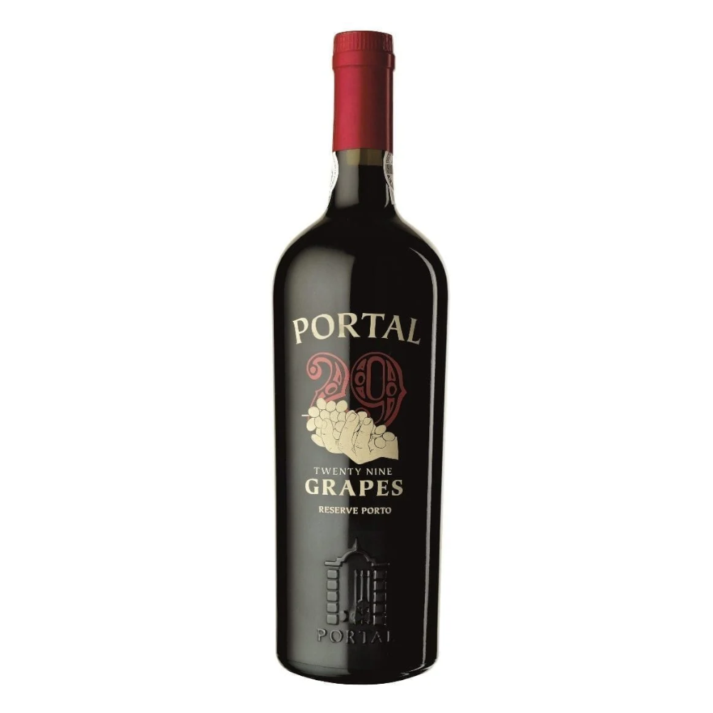 Wino Porto Portal 29 Grapes Reserve 20% czerwone słodkie 750 ml