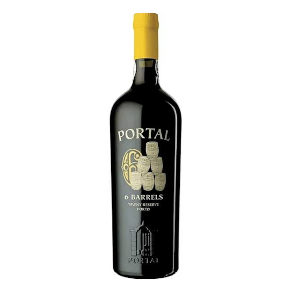Wino Portal 6 Barrels Tawny Reserve Porto 20% czerwone słodkie 750 ml