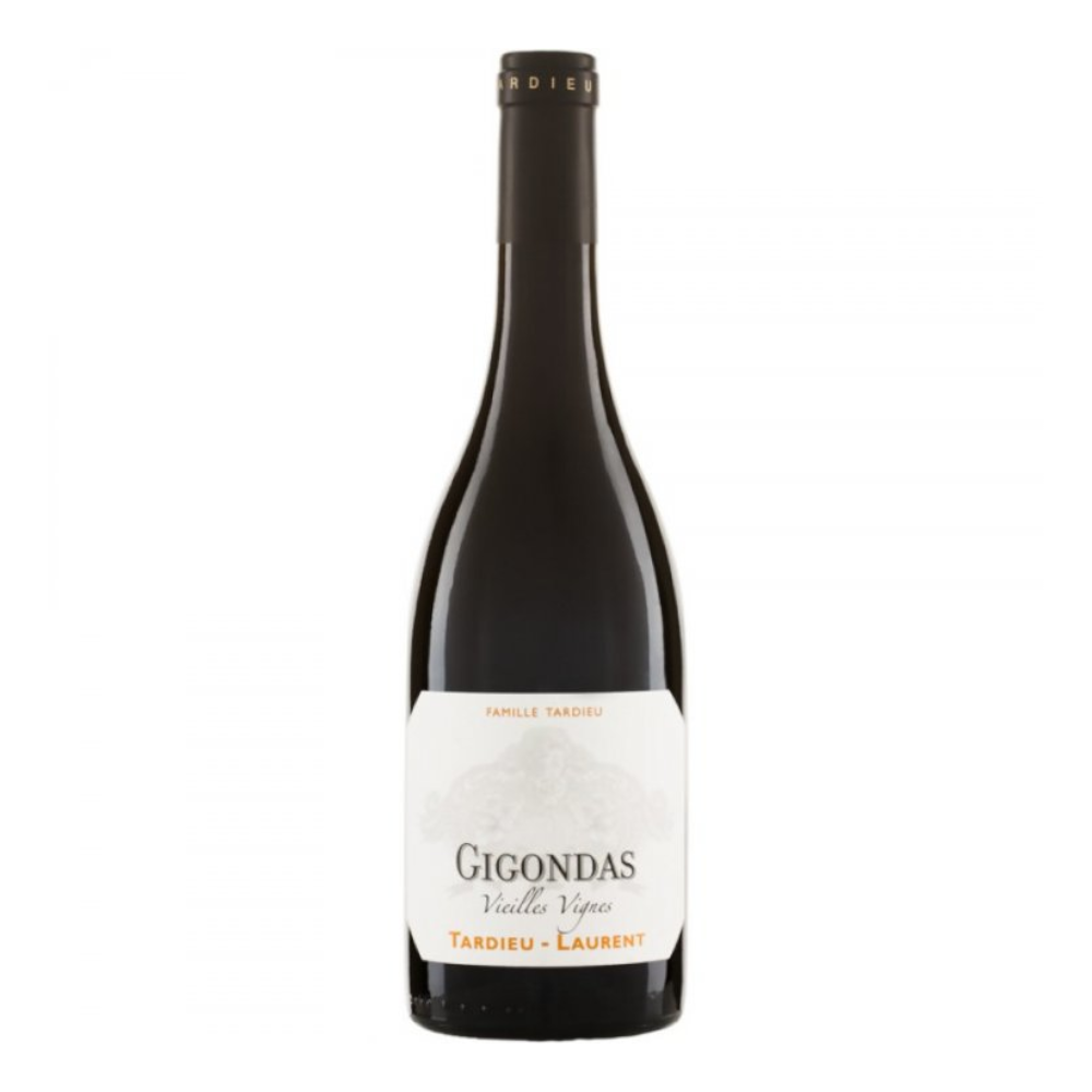 Wino Gigondas Vieilles Vignes 2020 15% czerowne wytrawne 750 ml